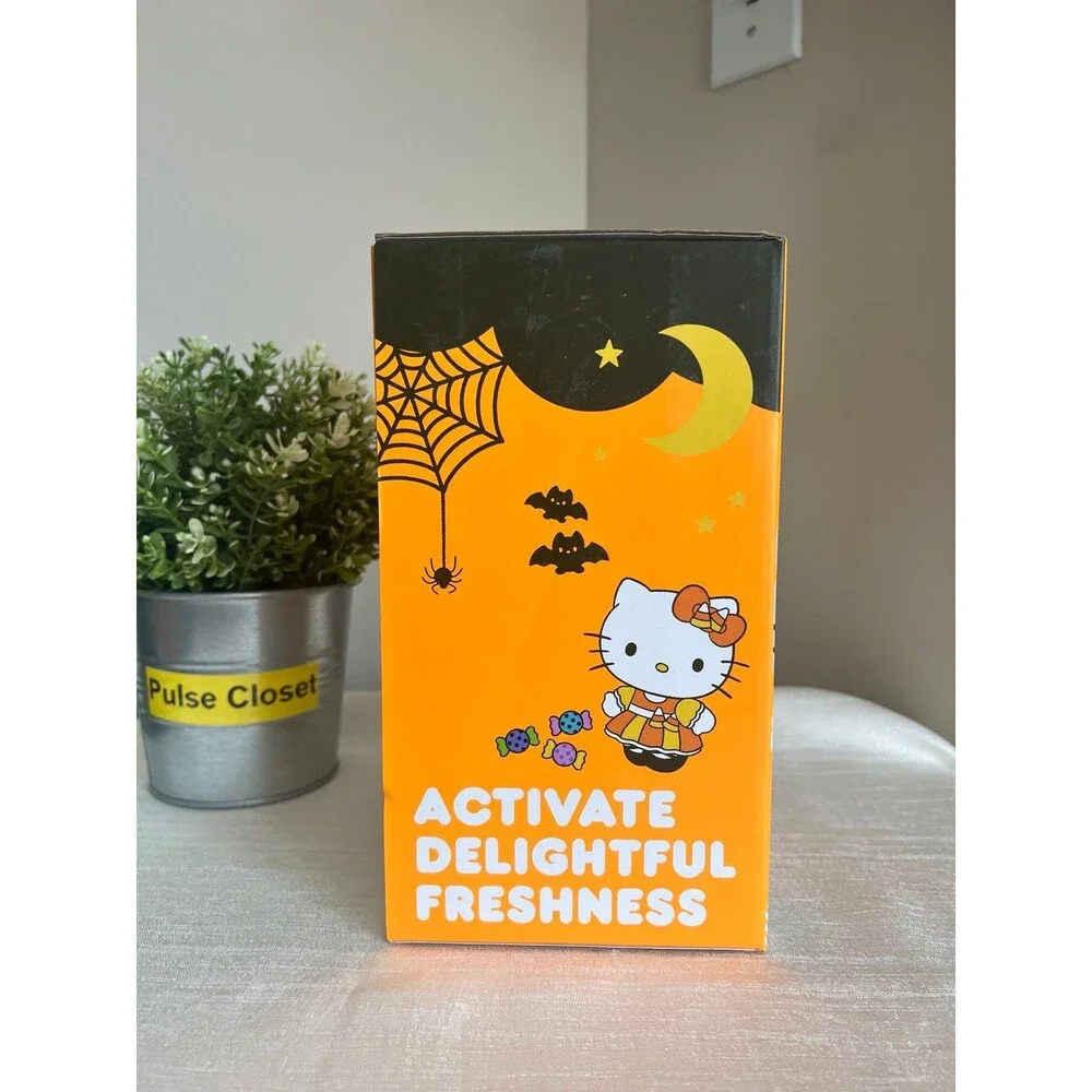 Sanrio Hello Kitty Pumpkin Ceramic Reed Diffuser – Vanilla Scent
